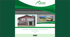 Desktop Screenshot of imobiliariamantiqueira.com.br