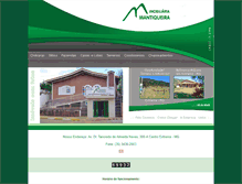 Tablet Screenshot of imobiliariamantiqueira.com.br